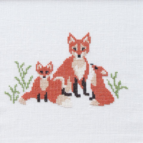 〔Fremme〕　刺繍キット　30-6952