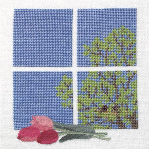 〔Fremme〕　刺繍キット　30-6975