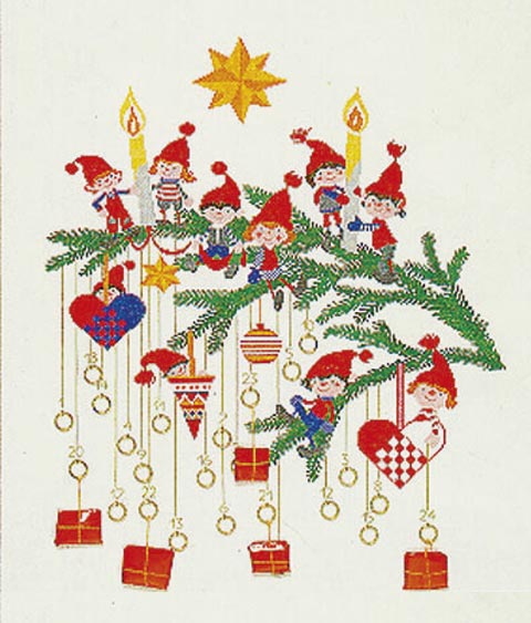 〔Fremme〕　刺繍キット　34-6610