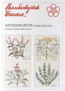 〔Fremme〕　図案集　52-2110　Herbs　【在庫あり】