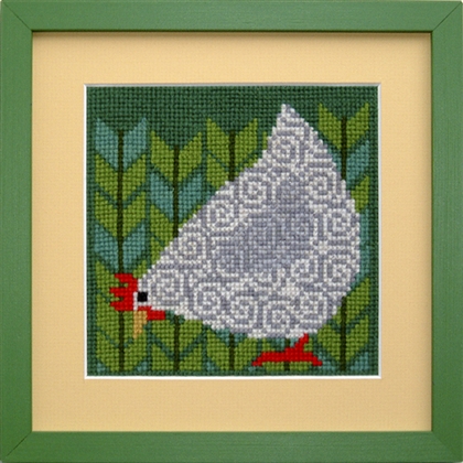 〔fru zippe〕　刺繍キット　70-0193　