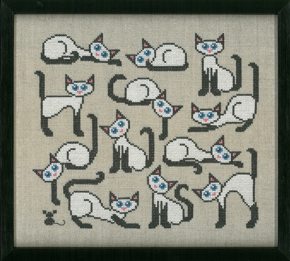 〔fru zippe〕　刺繍キット　70-0203　