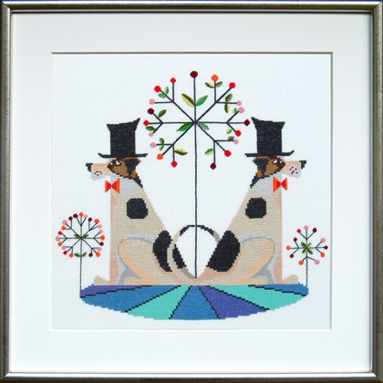 〔fru zippe〕　刺繍キット　70-0226　【即日発送可】