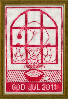 〔fru zippe〕　刺繍キット　70-0239