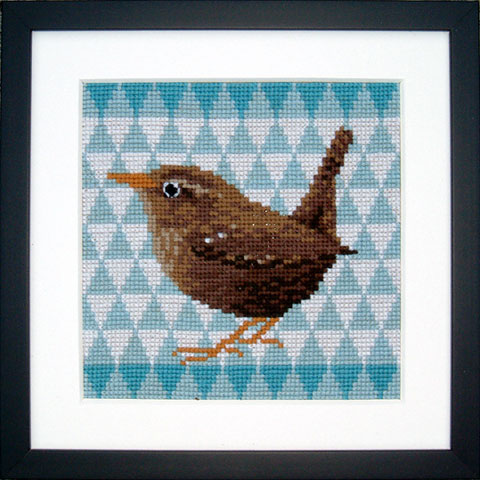 〔fru zippe〕　刺繍キット　70-0410