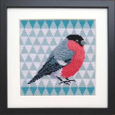 〔fru zippe〕　刺繍キット　70-0455