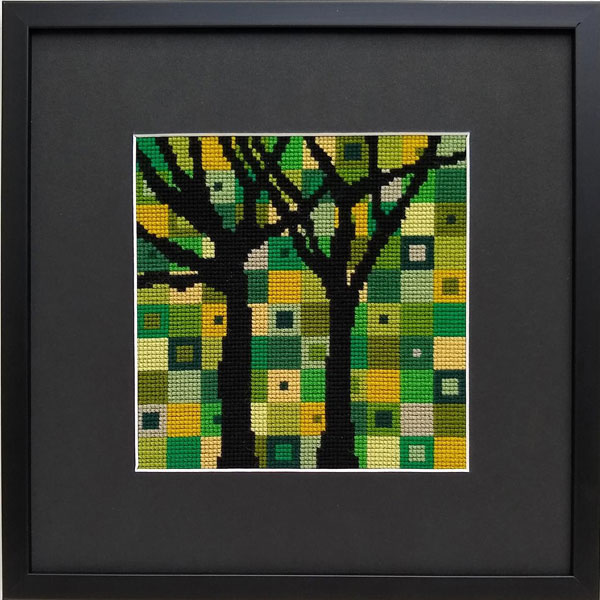 〔fru zippe〕　刺繍キット　70-0466