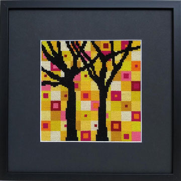 〔fru zippe〕　刺繍キット　70-0467