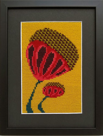 〔fru zippe〕　刺繍キット　70-0470