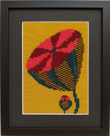 〔fru zippe〕　刺繍キット　70-0471