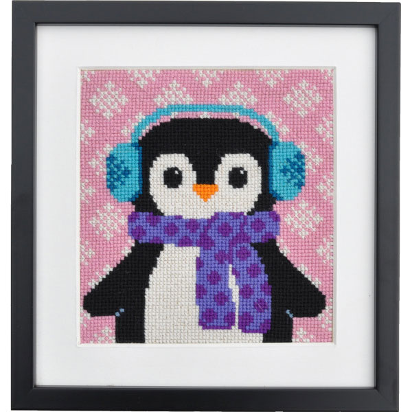 〔fru zippe〕　刺繍キット　70-0524