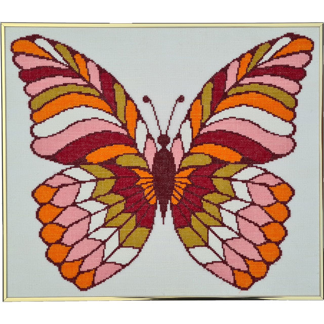 〔fru zippe〕　刺繍キット　70-0531