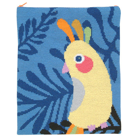 〔fru zippe〕　刺繍キット　71-0333　＜訳ありセール　20%OFF＞