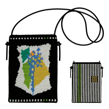 〔fru zippe〕　刺繍キット　71-T5
