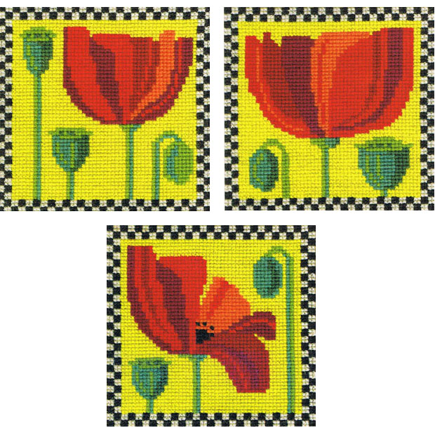 〔fru zippe〕　刺繍キット　(74-0112/74-0113/74-0114)