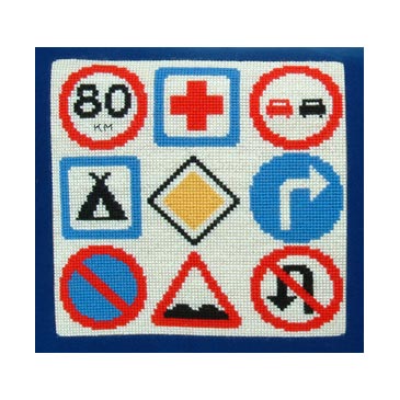 〔fru zippe〕　刺繍キット　74-0160