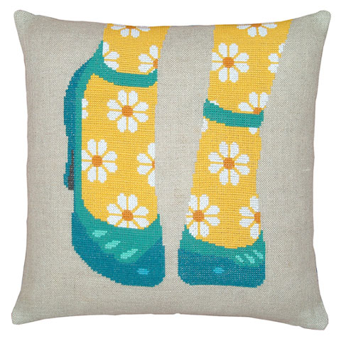 〔fru zippe〕　刺繍キット　74-0369　＜訳ありセール　20%OFF＞