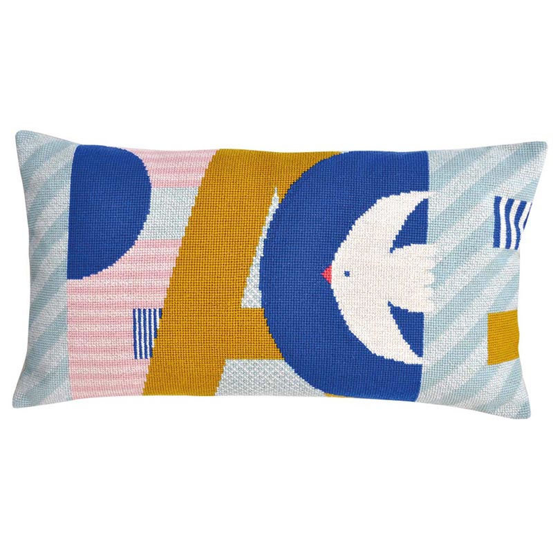 〔fru zippe〕　刺繍キット　74-0592