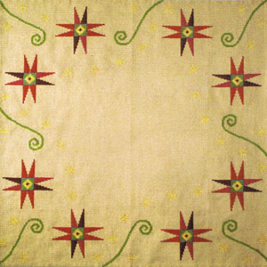 〔fru zippe〕　刺繍キット　75-0106