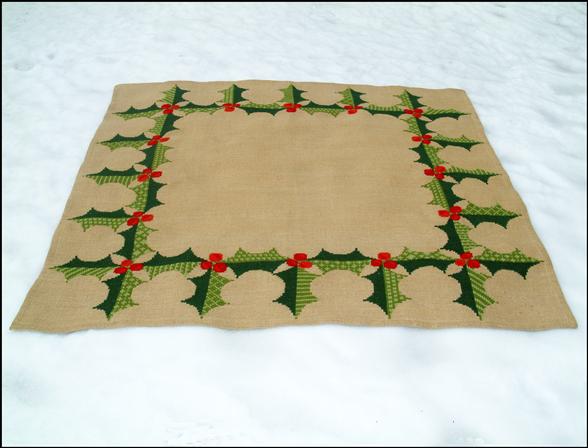 〔fru zippe〕　刺繍キット　75-0128