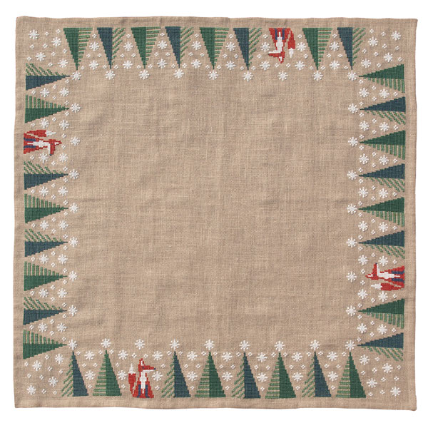 〔fru zippe〕　刺繍キット　75-0473