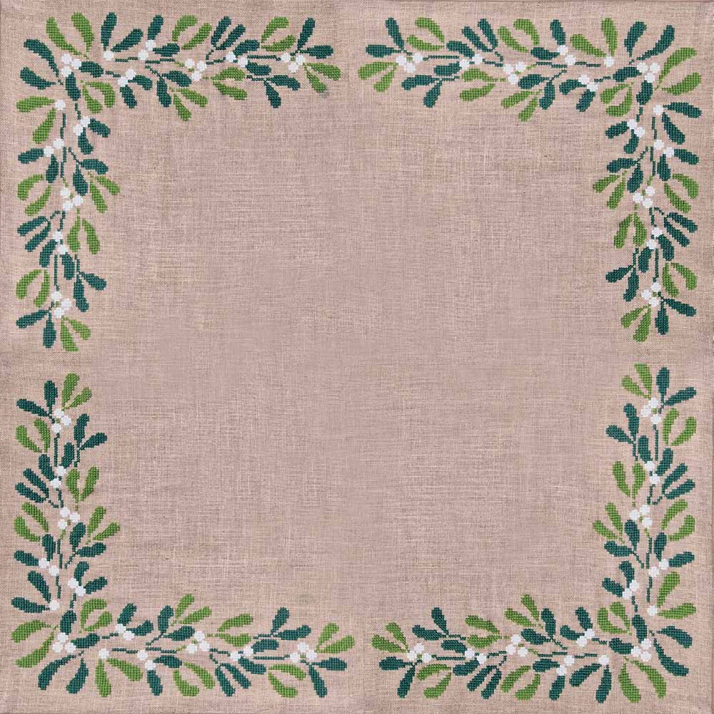 〔fru zippe〕　刺繍キット　75-0573