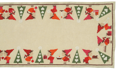 〔fru zippe〕　刺繍キット　77-0185