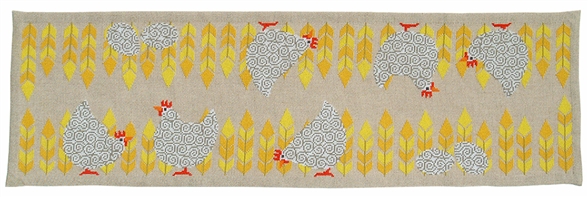 〔fru zippe〕　刺繍キット　77-0282