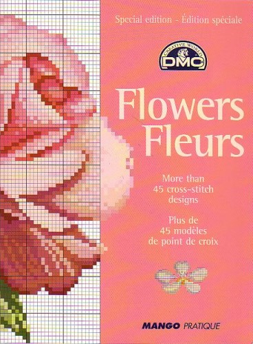 〔Mango〕　図案集　Flowers
