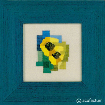 〔Acufactum〕　刺繍キット　A-2002