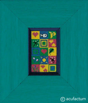 〔Acufactum〕　刺繍キット　A-2004