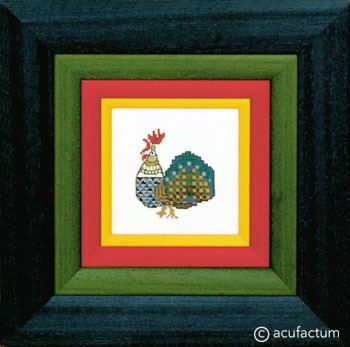 〔Acufactum〕　刺繍キット　A-2056