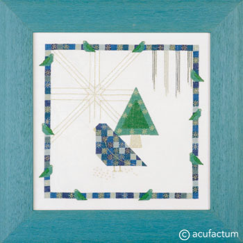 〔Acufactum〕　刺繍キット　A-2104