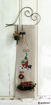 〔Acufactum〕　刺繍キット　*A-2128