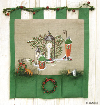 〔Acufactum〕　刺繍キット　*A-2129