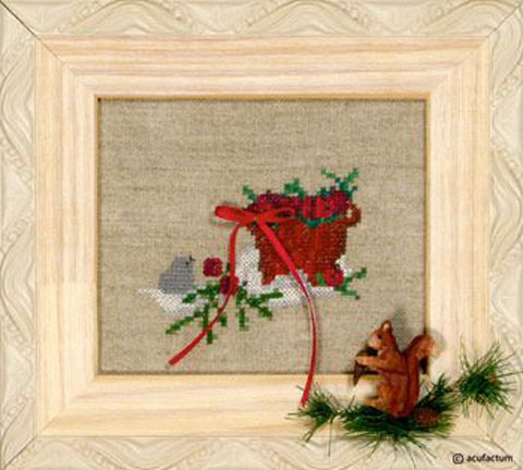 〔Acufactum〕　刺繍キット　A-2132