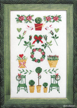 〔Acufactum〕　刺繍キット　A-2142