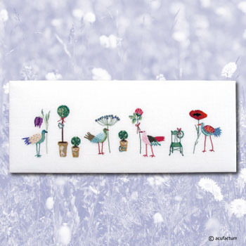 〔Acufactum〕　刺繍キット　A-2143