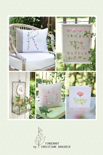 〔Fingerhut〕　A-226　図案　Rosen