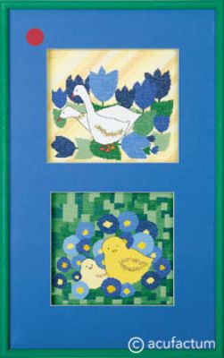 〔Acufactum〕　刺繍キット　A-2323