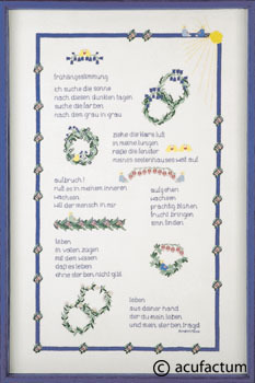 〔Acufactum〕　刺繍キット　A-2325