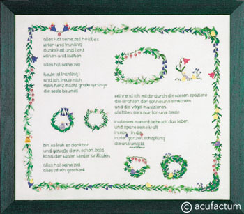 〔Acufactum〕　刺繍キット　A-2326