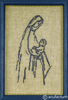 〔Acufactum〕　刺繍キット　A-2332