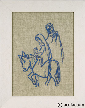 〔Acufactum〕　刺繍キット　A-2334