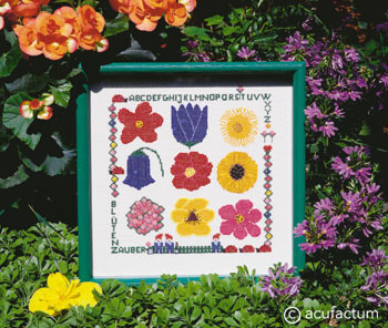 〔Acufactum〕　刺繍キット　A-23491