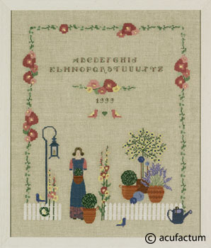 〔Acufactum〕　刺繍キット　A-2387