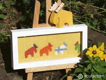 〔Acufactum〕　刺繍キット　A-2427