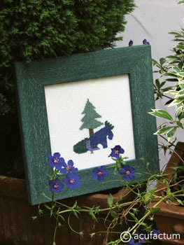 〔Acufactum〕　刺繍キット　A-2429