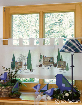 〔Acufactum〕　刺繍キット　A-2448