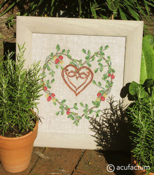 〔Acufactum〕　刺繍キット　A-2461